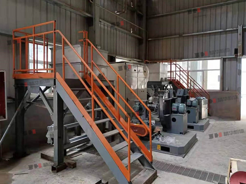 小蘇打研磨機(jī)-小蘇打-武漢某公司