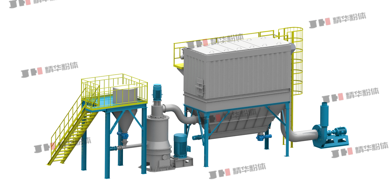 lcr系列超微粉碎機(jī)系統(tǒng)(2) lcr系列超微粉碎機(jī)系統(tǒng)(2)